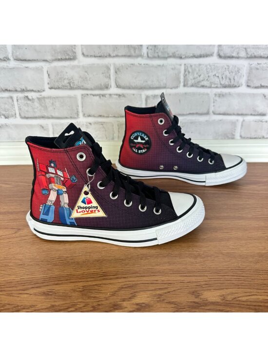 ⭐Converse Transformers Sz 5 Men Shoes 40th Anniversary Autobots Sneakers A11659C